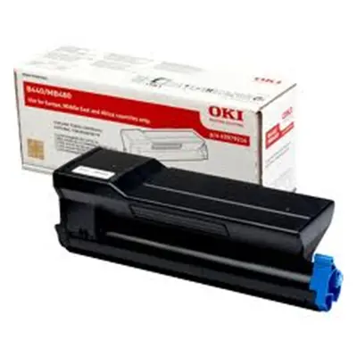 Toner OKI 43979216 (Černý) - Originál