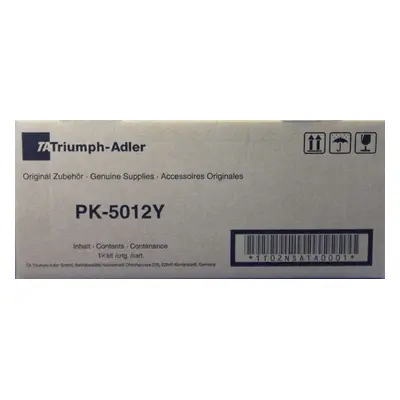 Toner Triumph Adler 1T02NSATA0 (Žlutý) - Originál