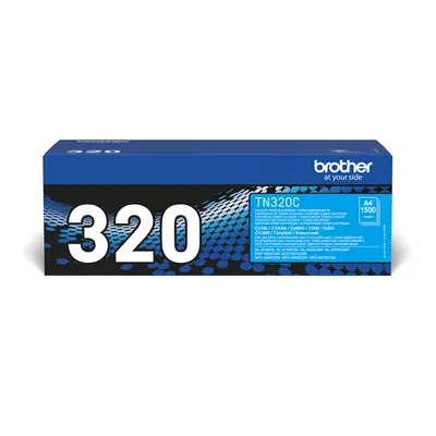 Toner Brother TN-320C (Azurový) - Originál