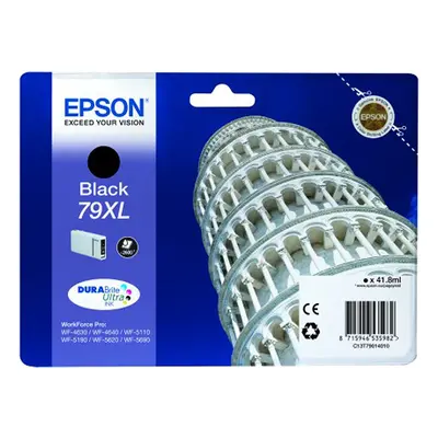 Zásobník Epson č.79xl - T7901 (Černý) (XL) - Originál