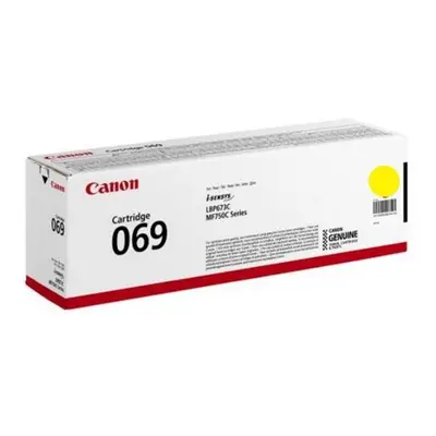 Toner Canon CRG-069Y (Žlutý) 5091C002 - Originál