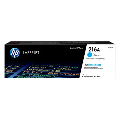 Toner HP č.216A - W2411A (Azurový) - Originál