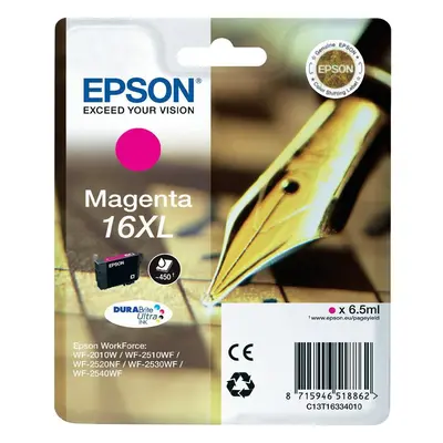 Zásobník Epson č.16XL - T1633 (Purpurový) - Originál