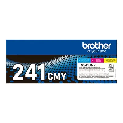 Toner Brother TN-241CMY (Barevný) - Originál