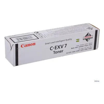 Toner Canon C-EXV-7 (Černý) CF7814A002AA - Originál