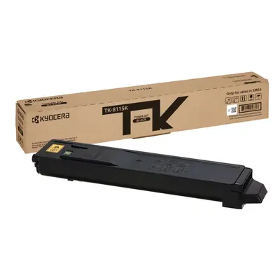 Toner Kyocera TK-8115K (Černý) - Originál