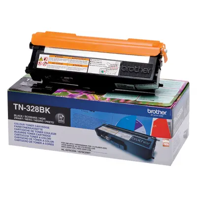 Toner Brother TN-328Bk (Černý) - Originál