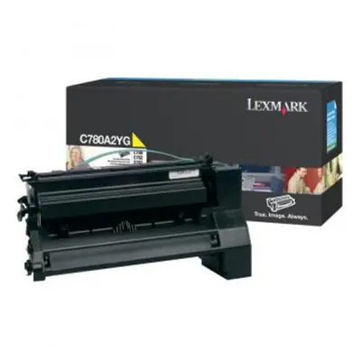 Toner Lexmark C780A2YG (Žlutý) - Originál