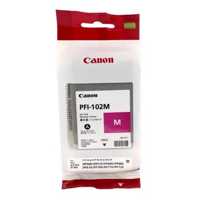 Zásobník Canon č.102 - PFI-102M (Purpurový) CF0897B001AA - Originál