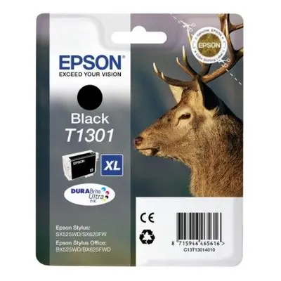 Zásobník Epson T1301 (Černý) - Originál