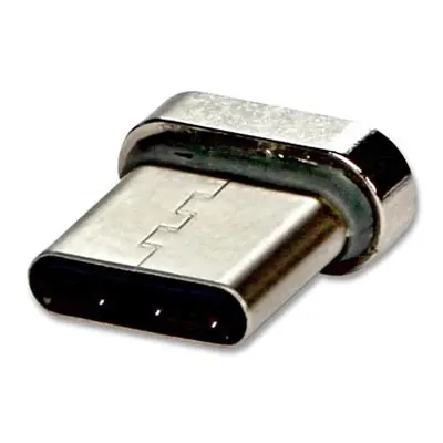 Neutralle USB koncovka USB C samec - magnetické připojení pro použití s magnetickým kabelem