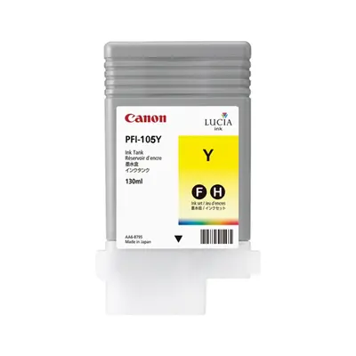 Zásobník Canon č.105 - PFI-105Y (Žlutý) CF6624B001 - Originál