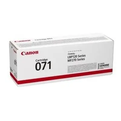 Toner Canon CRG-071Bk (Černý) 5645C002 - Originál