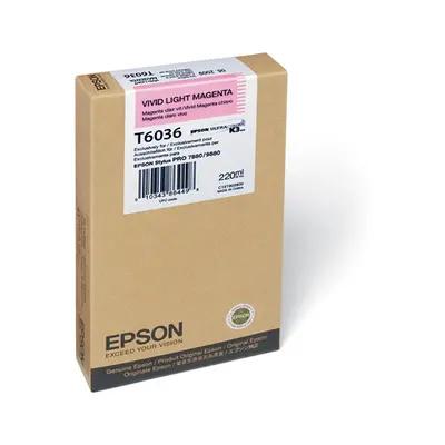 Zásobník Epson T6036 (Vivid Light Magenta) (živě sv. purpurová) - Originál