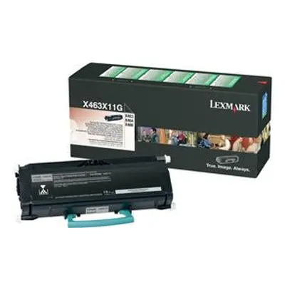 Toner Lexmark X463X11G (Černý) (Return) - Originál