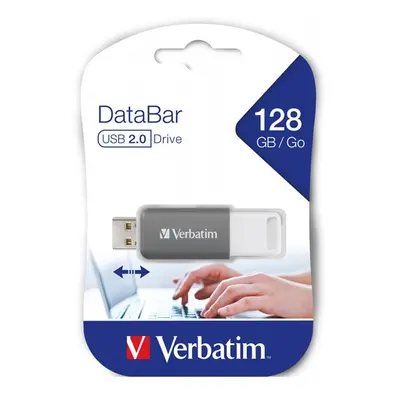 Verbatim USB flash disk 49456 DataBar 128GB