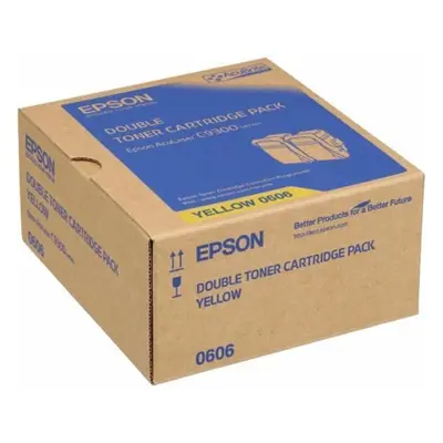 Tonery - Multi Pack Epson C13S050606 (Žlutý) - Originál