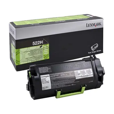 Toner Lexmark 52D2H0E (Černý) - Originál