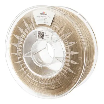 Spectrum 3D filament 80273 PLA Glitter clear gold