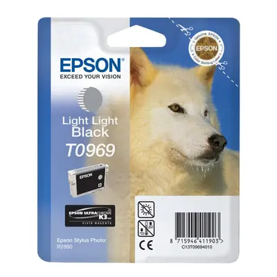 Zásobník Epson T0969 (Světle světle černý) - Originál