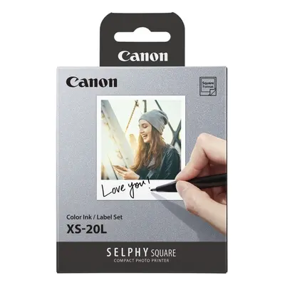 Canon XS-20L (70x54 mm, , )