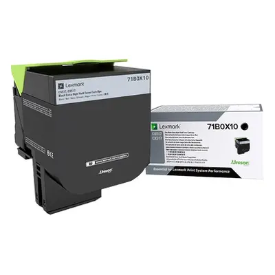 Toner Lexmark 71B0X10 (Černý) - Originál