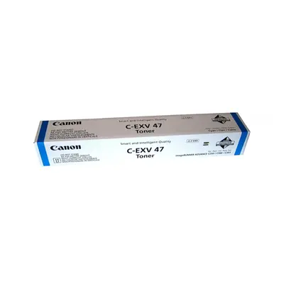 Toner Canon C-EXV-47C (Azurový) 8517B002 - Originál