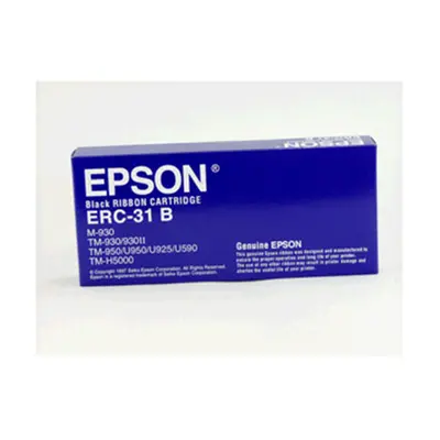 Páska Epson S015369 (Černá) (ERC-31) - Originál