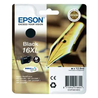 Zásobník Epson č.16XL - T1631 (Černý) - Originál