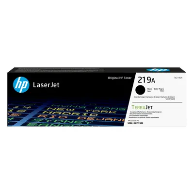 Toner HP č.219A - W2190A (Černý) - Originál