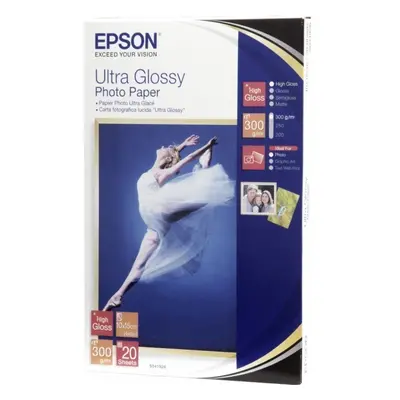 Epson S041926-10x15 (10x15cm, 20 listů, 300 g/m2)