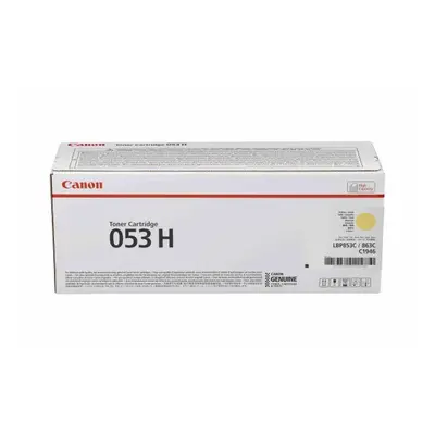 Toner Canon CRG-053HY (Žlutý) 2191C001 - Originál