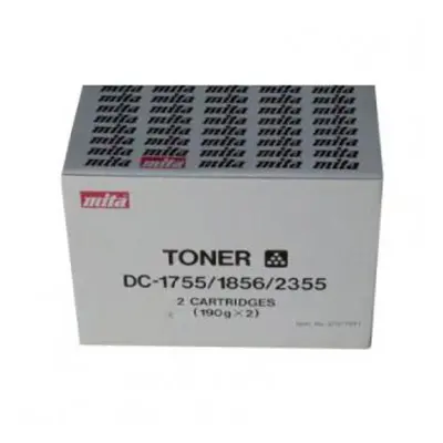 Toner Mita 37084010 (Černý) 2 kusy - Originál