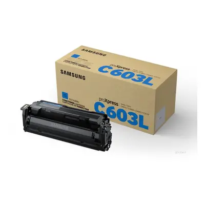 Toner Samsung SU080A (Azurový) CLT-C603L - Originál