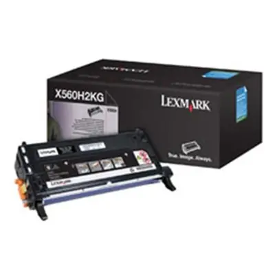 Toner Lexmark X560H2KG (Černý) - Originál