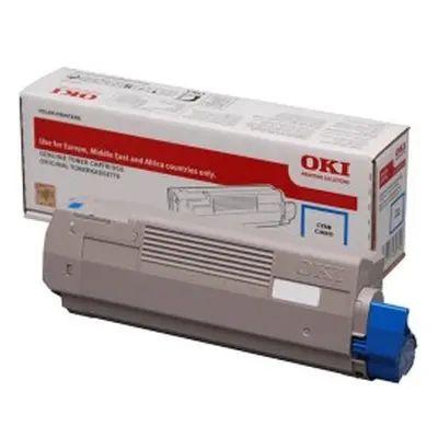 Toner OKI 46507507 (Azurový) - Originál