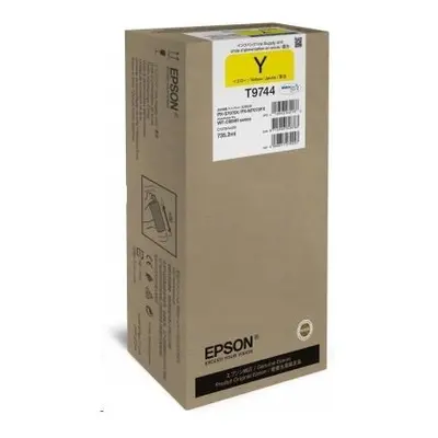 Zásobník Epson T9744 (Žlutý) - Originál