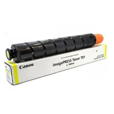 Toner Canon č.T01 - 8069B001 (Žlutý) - Originál