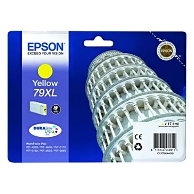 Zásobník Epson č.79xl - T7904 (Žlutý) (XL) - Originál