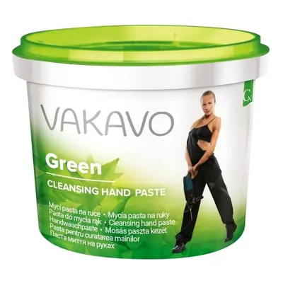 Pasta mycí na ruce Vakavo Green, 500 g