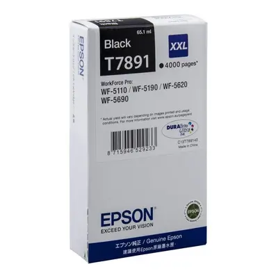 Zásobník Epson T7891 (Černý) (XXL) - Originál