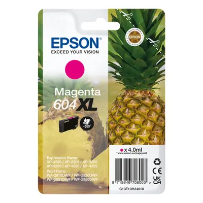 Zásobník Epson č.604XL - T10H3 (Purpurový) - Originál