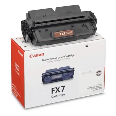 Toner Canon FX7 (Černý) CASSL2000 - Originál