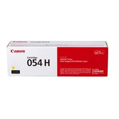 Toner Canon CRG-054HY (Žlutý) 3025C002 - Originál