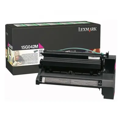 Toner Lexmark 15G042M (Purpurový) (Prebate) - Originál