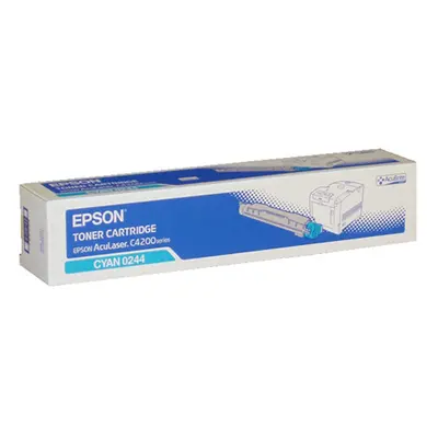 Toner Epson C13S050244 (Azurový) - Originál