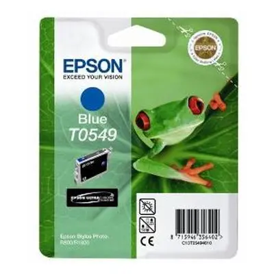 Zásobník Epson T0549 (Modrý) - Originál