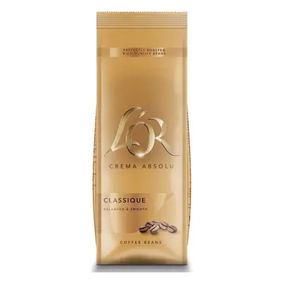 Káva zrnková L'OR Crema Absolu Classique, 500 g