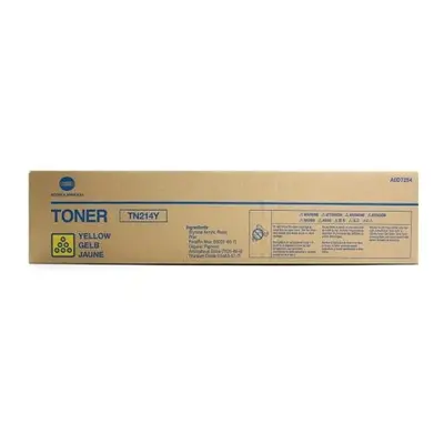 Toner Minolta TN-214Y (Žlutý) - Originál