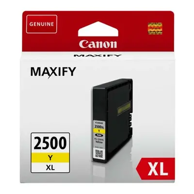 Zásobník Canon č.2500XL - PGI-2500XL-Y (Žlutý) 9267B001 - Originál